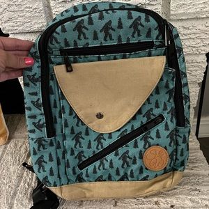 Bigfoot backpack